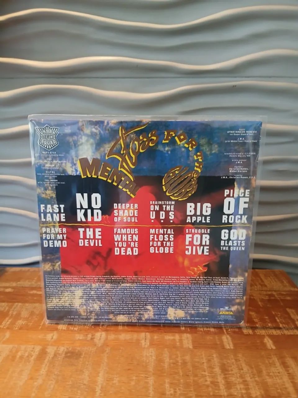 Vinil Urban Dance Squad - "Mental Floss for the Globe" - Foto 2