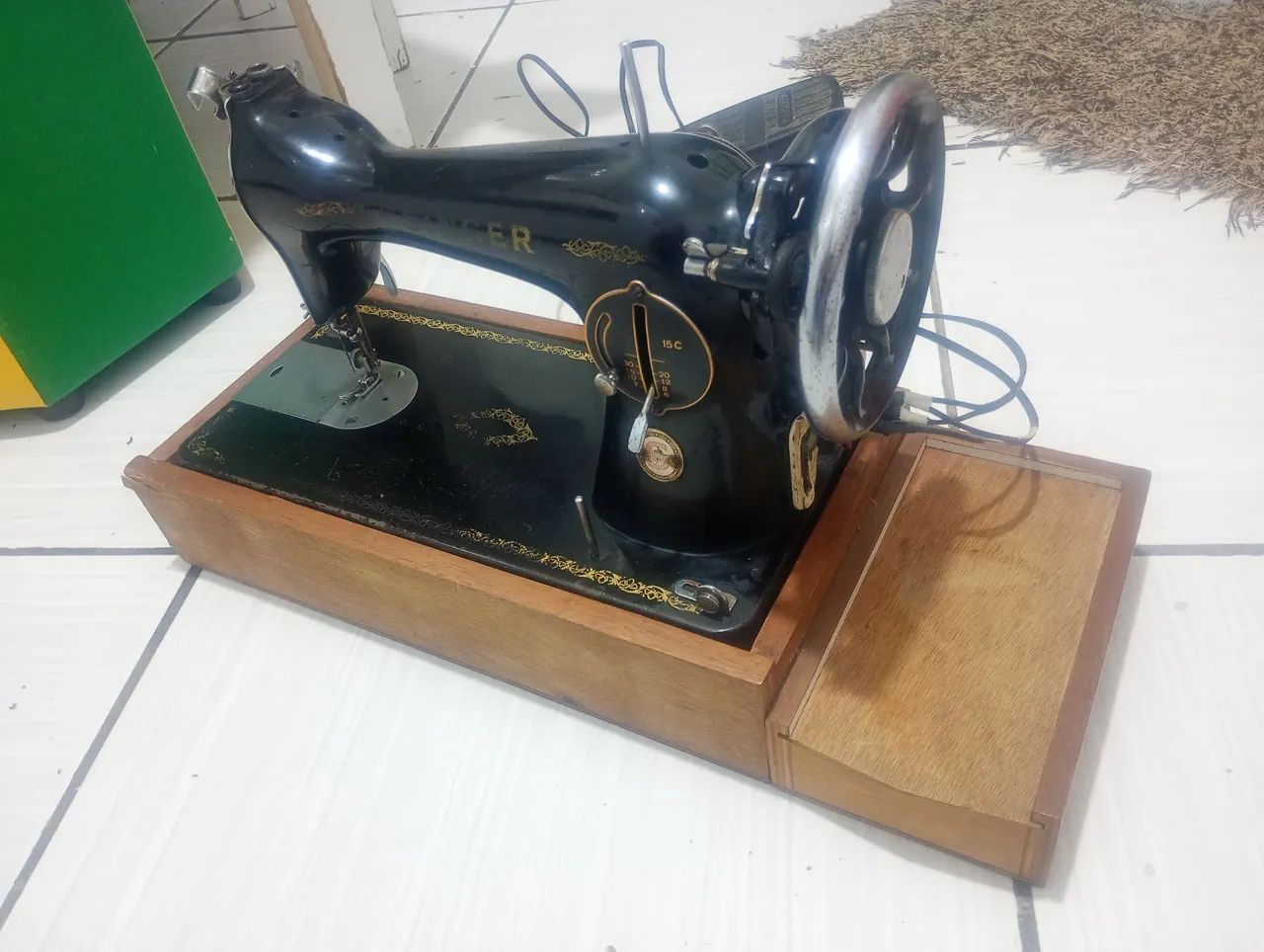 Máquina de costura singer - Foto 2