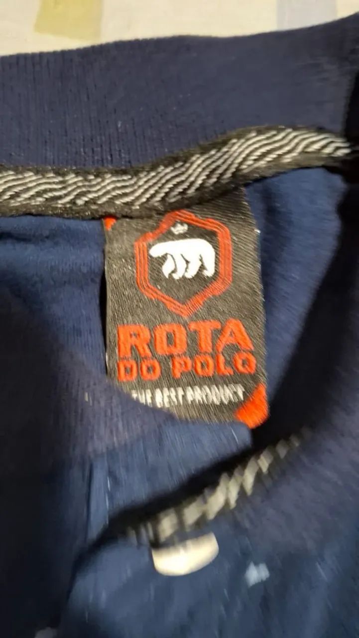 Camisa Polo Infantil Algodão - Foto 3