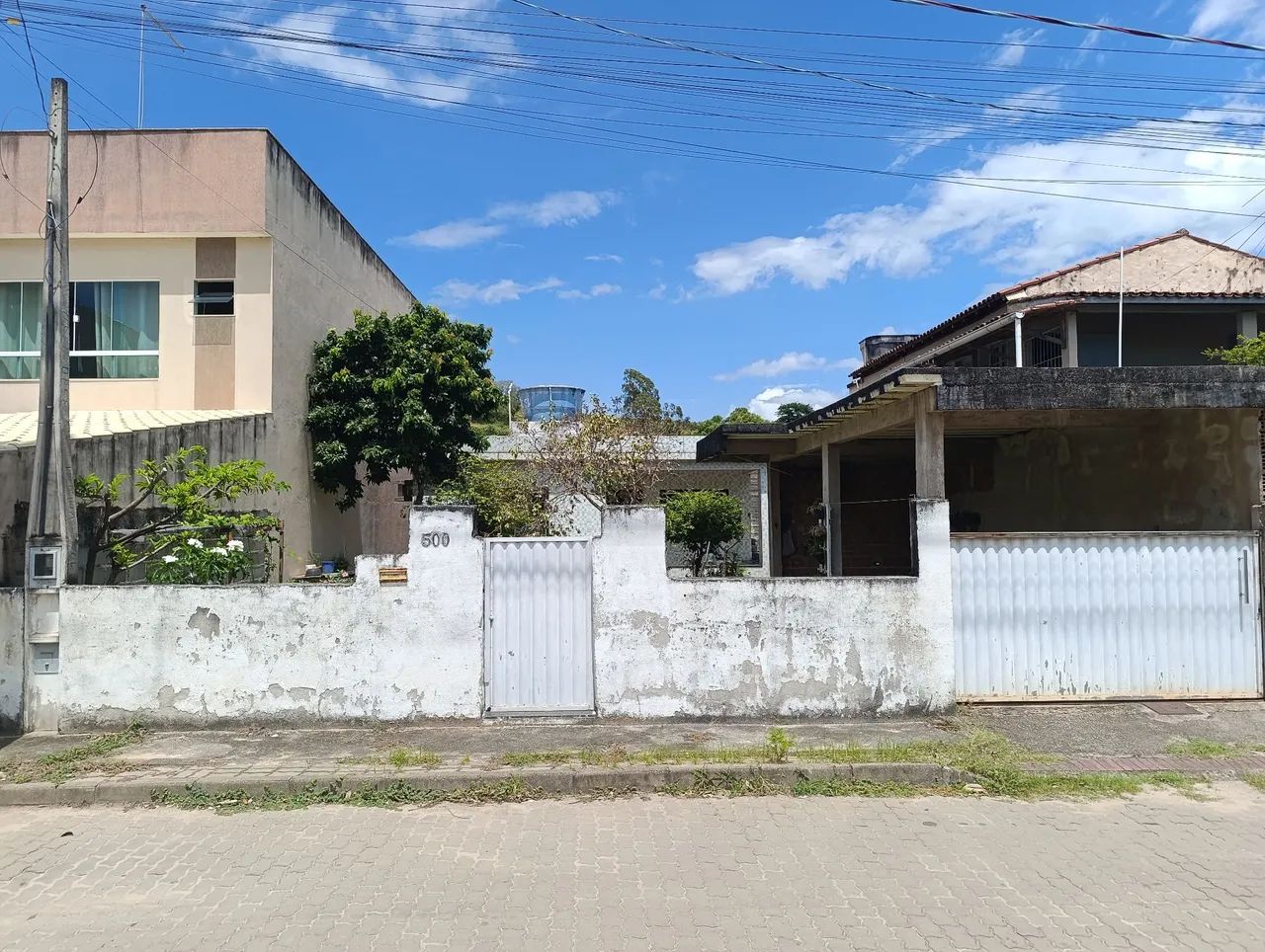 Casa linear bairro Scherrer 