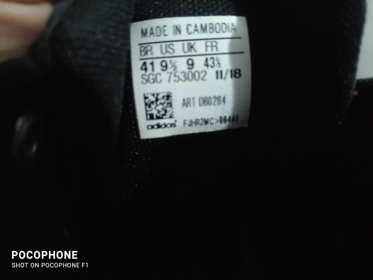 Tênis Adidas N°41 - Foto 5
