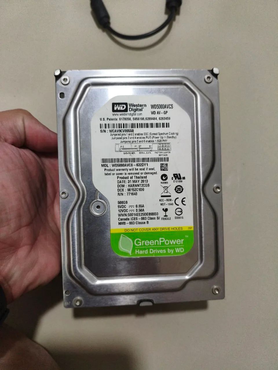Hd 500gb