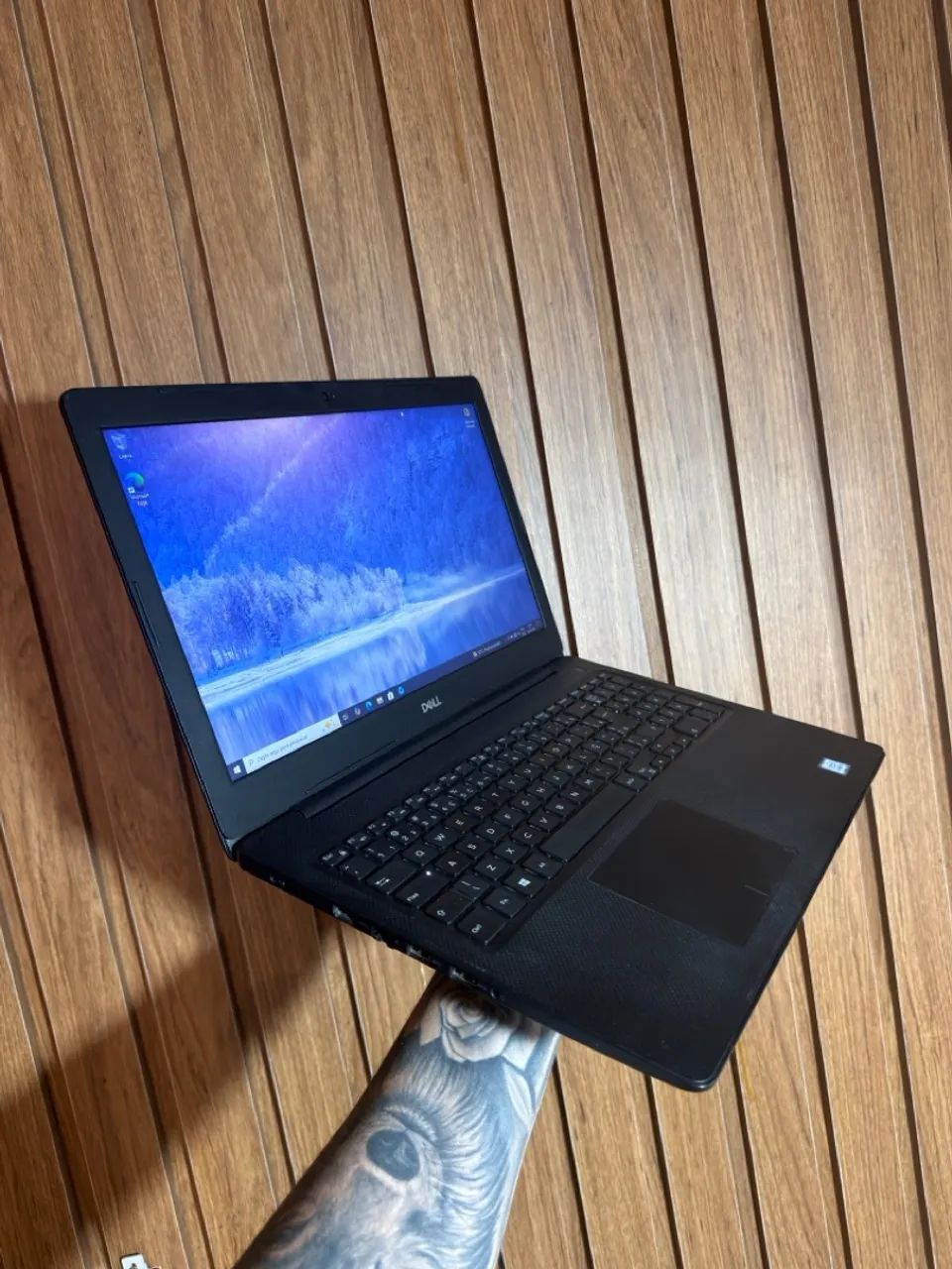 Notebook Dell i3 com SSD semi novo 
