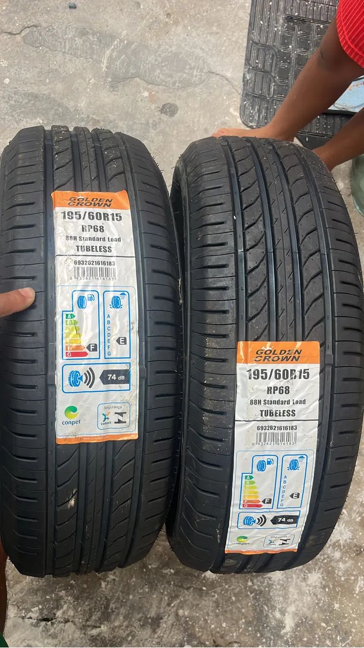 Pneus aro 15 - Foto 5