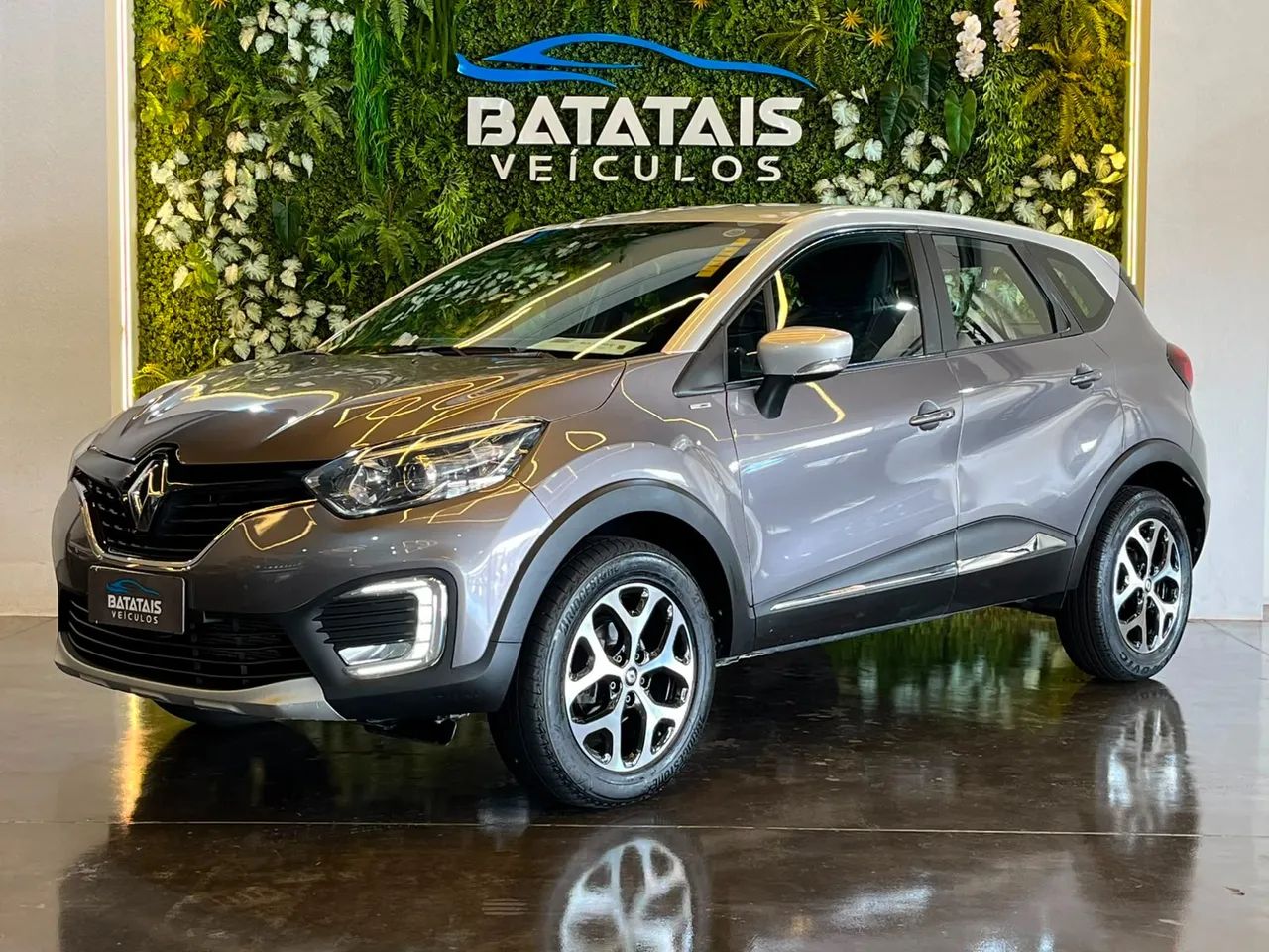 Renault Captur Intense 1.6 16V Flex 5P Aut. 2021