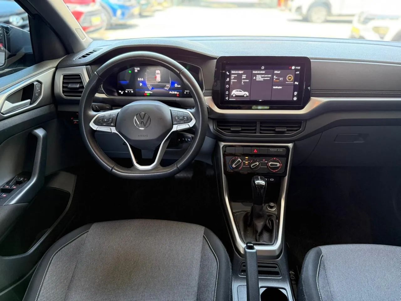 Volkswagen T-Cross 1.0 TSI Flex 12V 5P Aut. 2025 - Foto 12