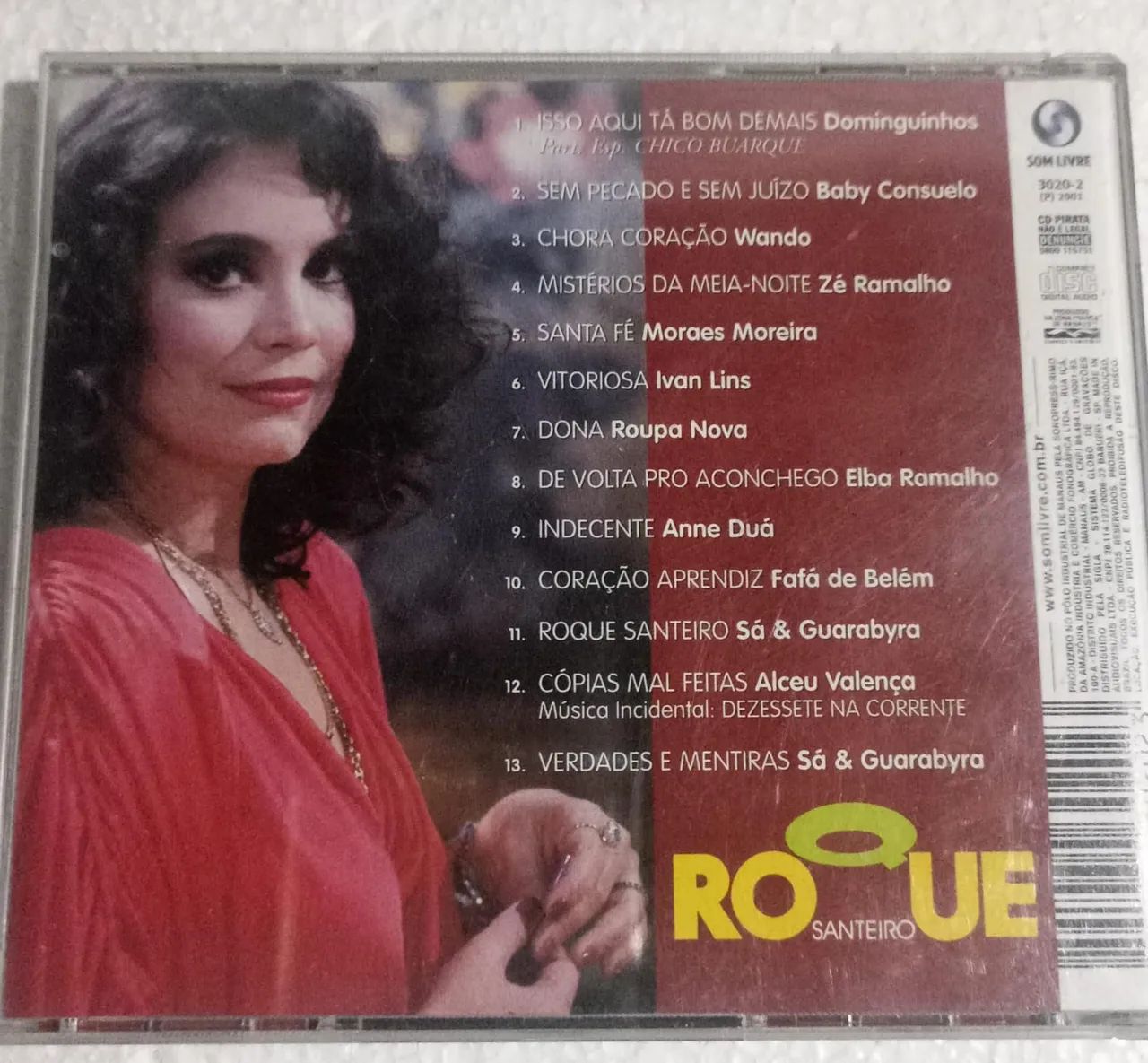 CD trilha sonora Roque Santeiro  - Foto 3