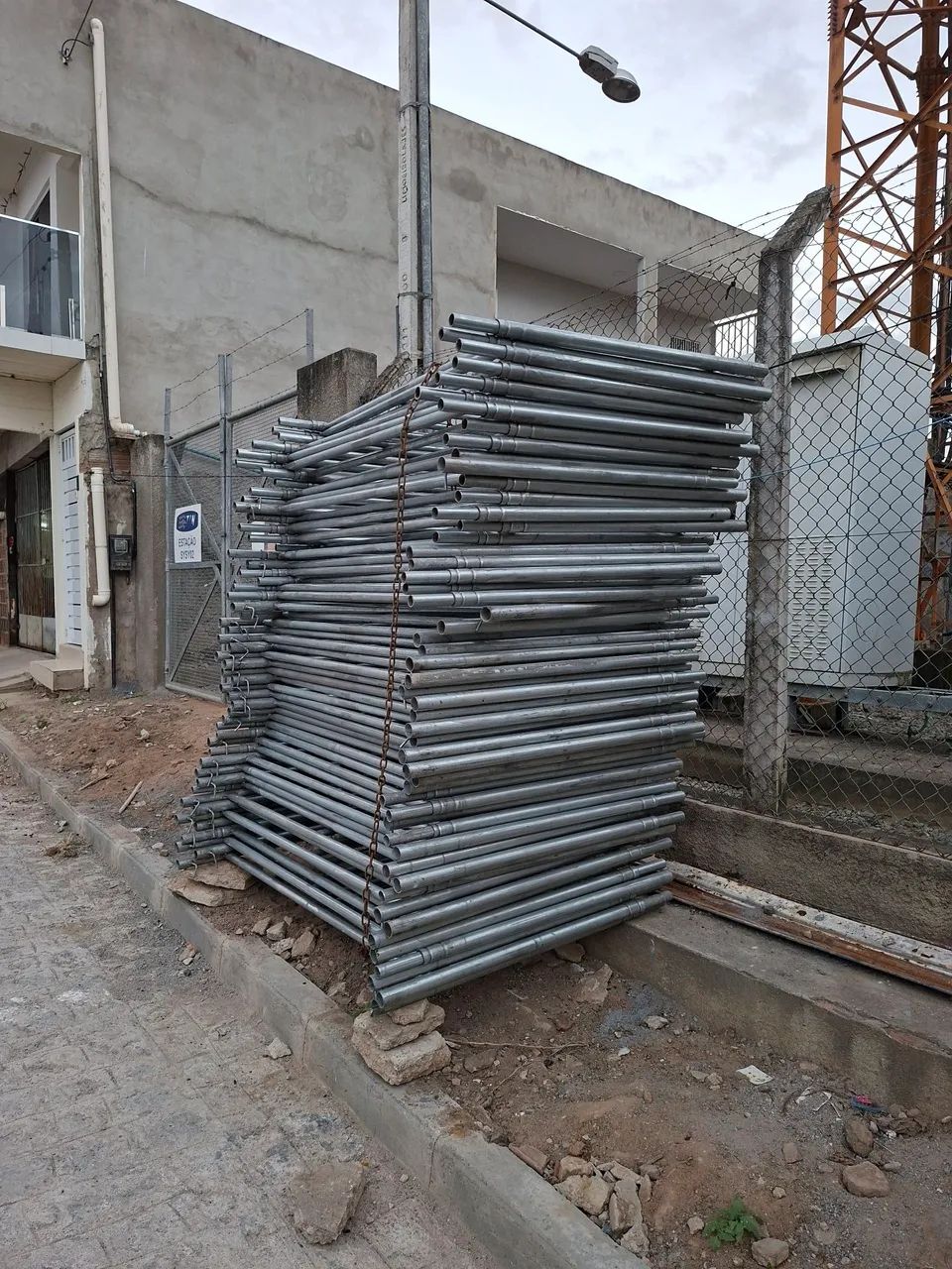 Cavalete Andaimes de aço  - Foto 2