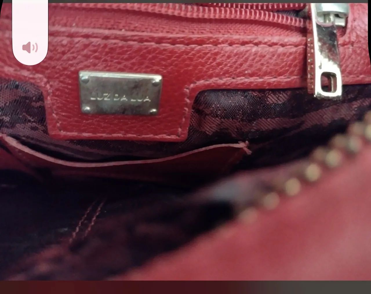 Bolsa luz da lua couro legítimo  - Foto 3