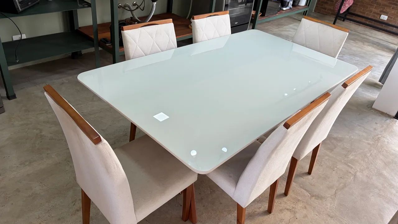 Mesa 6 lugares - Foto 4