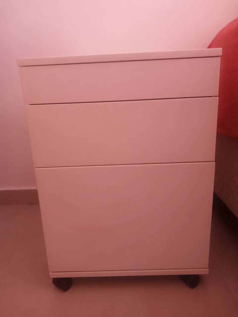 móvel  de escritório escriba branco  - Foto 4