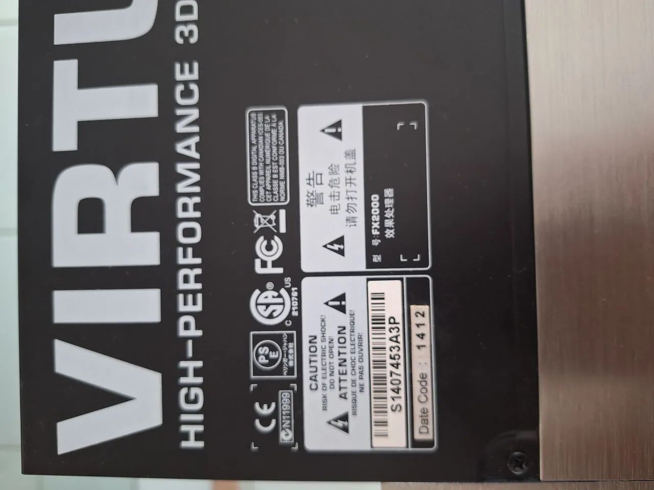 Virtualizar 3D Behringuer  - Foto 4
