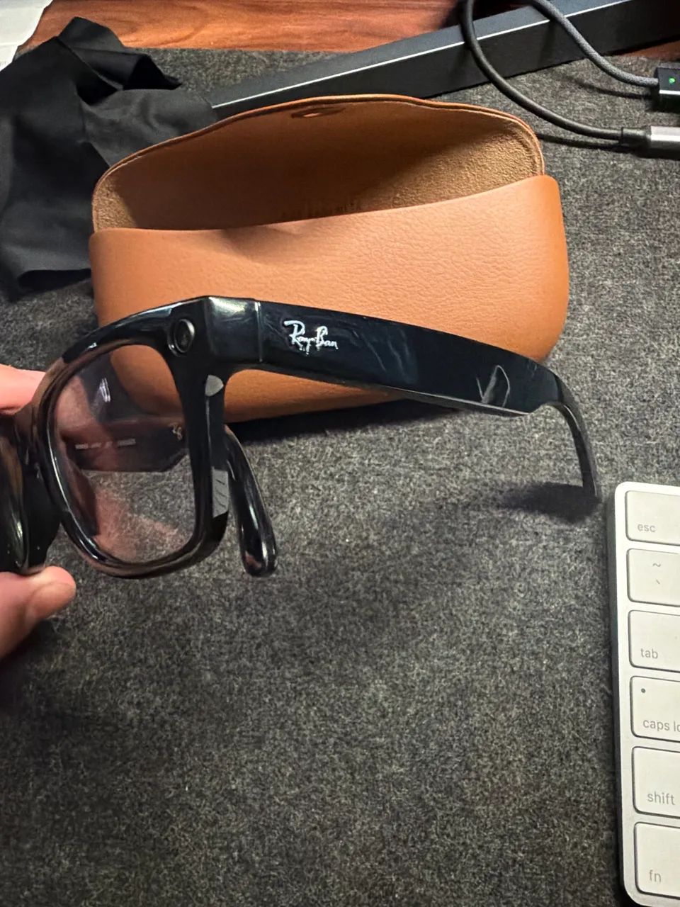 Óculos Rayban Meta 2 - Foto 3