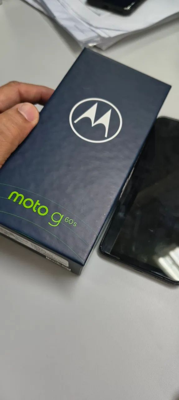 Smartphone Moto G60s Azul - Foto 4