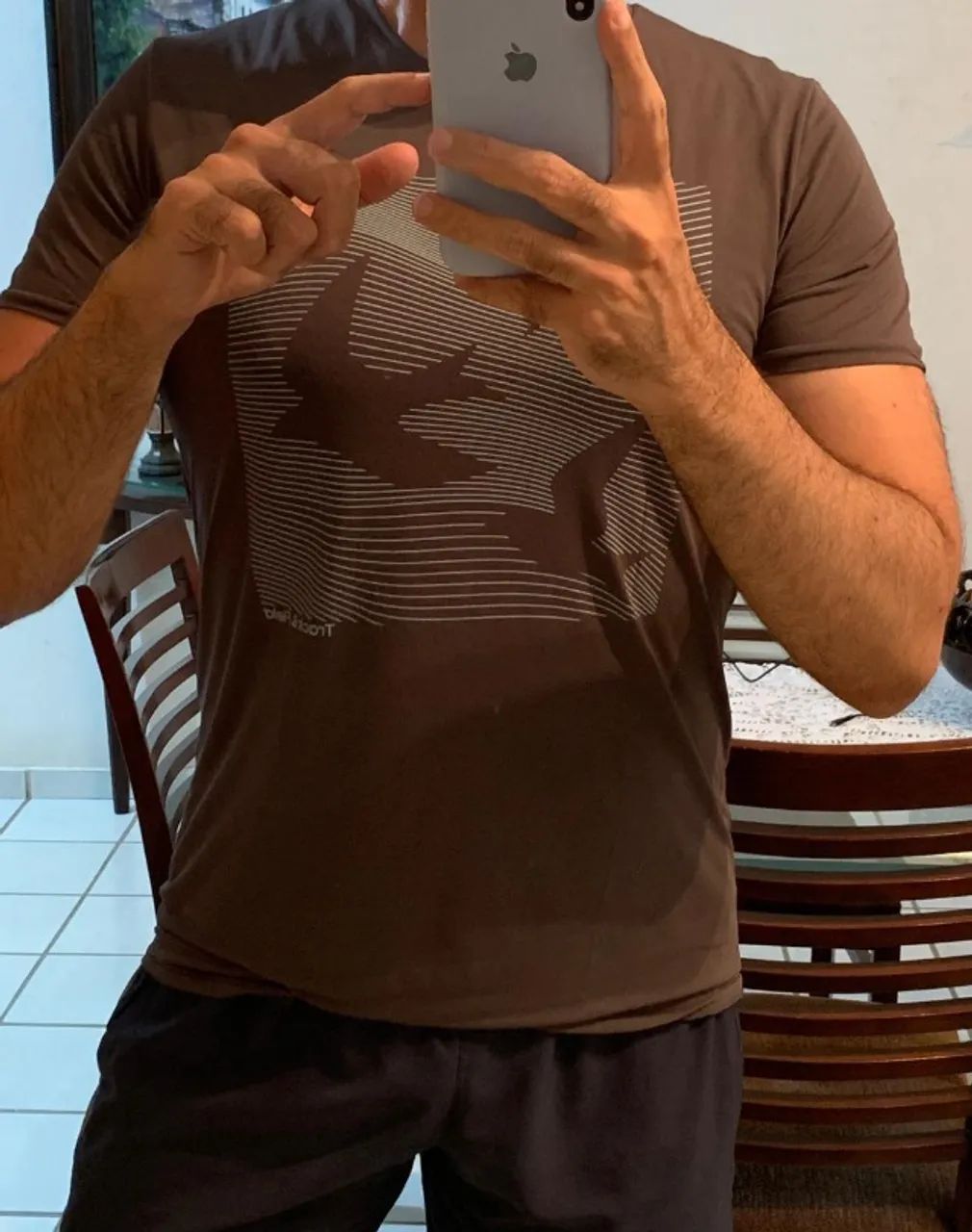Camiseta Track Field tam M - Foto 4