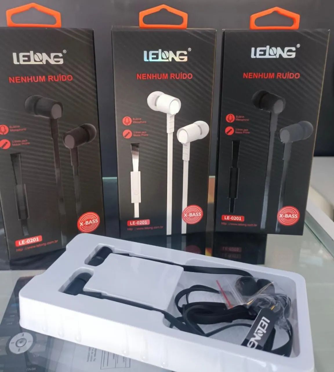 Fone com Fio Lelong Qualidade e Durabilidade