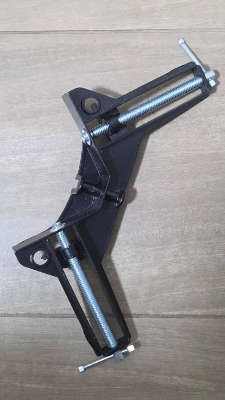 Sargento Grampo Angular Marceneiro 75mm 4 Pçs - Foto 2