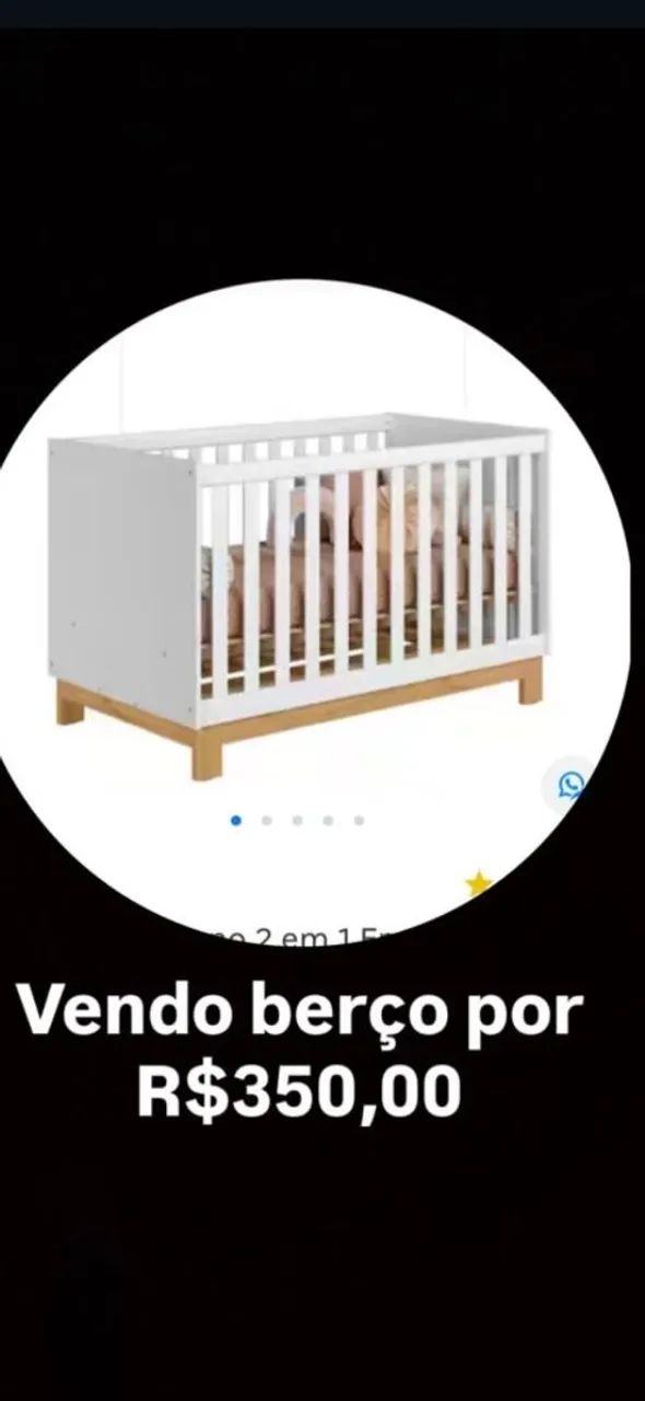 Vendo berço 