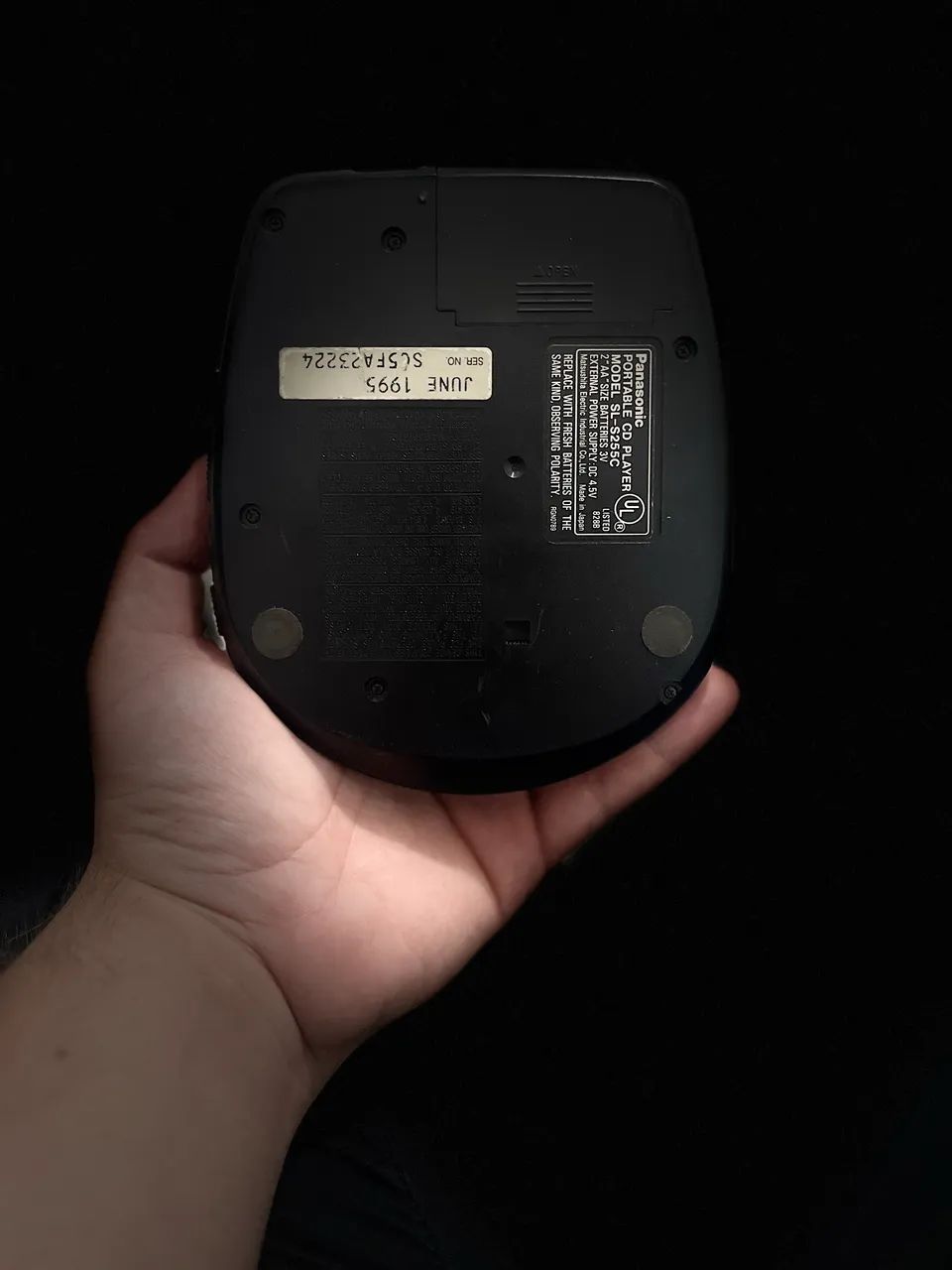 Discman da Panasonic Funcionando perfeitamente + caixas de som! - Foto 4