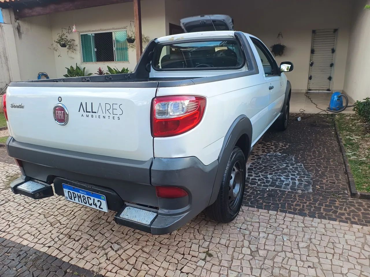 Fiat Strada Working 1.4 MPI Fire Flex 8V CS 2019 - Foto 3