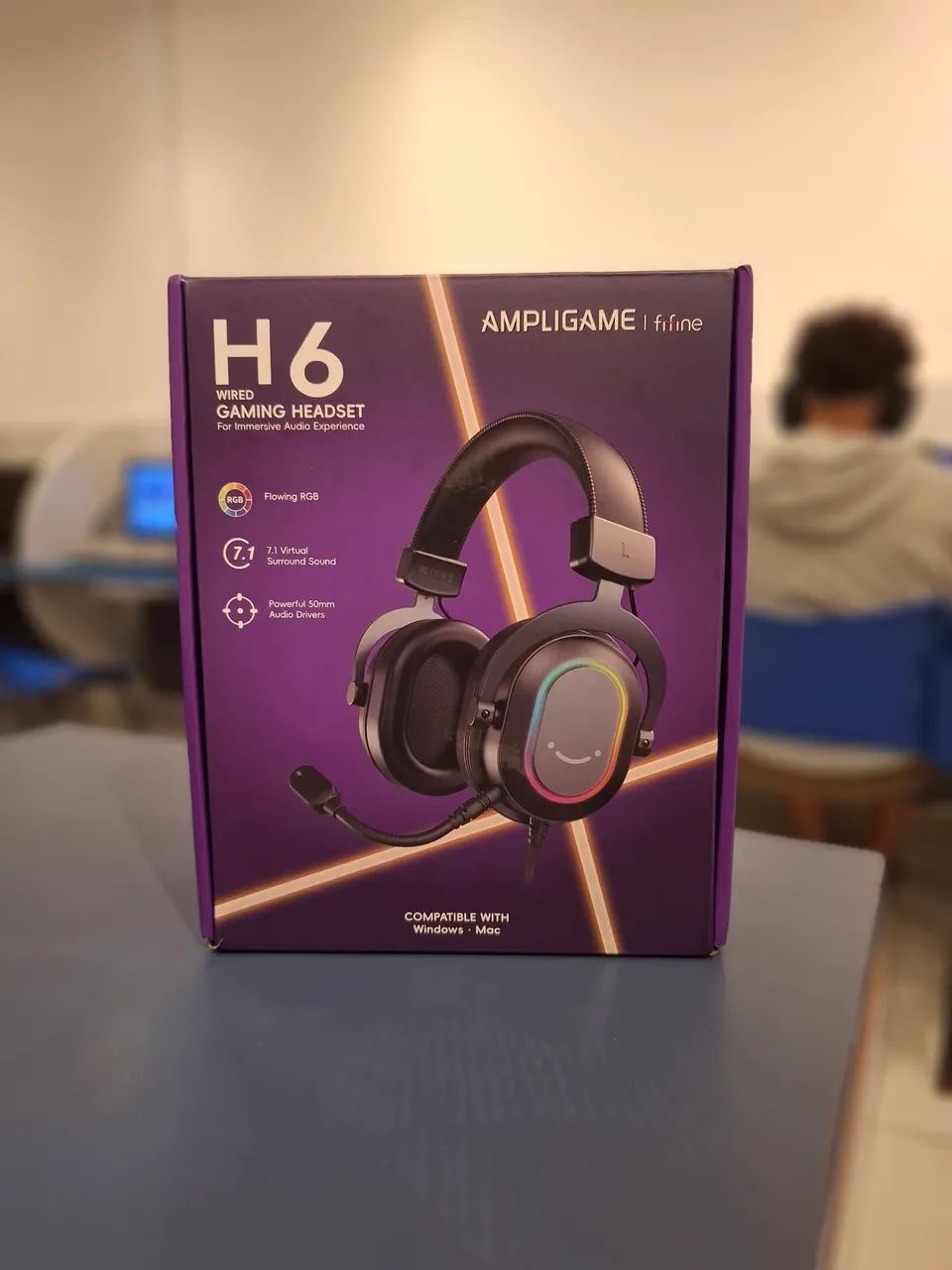 HEADSET FIFINE H6  - Foto 2