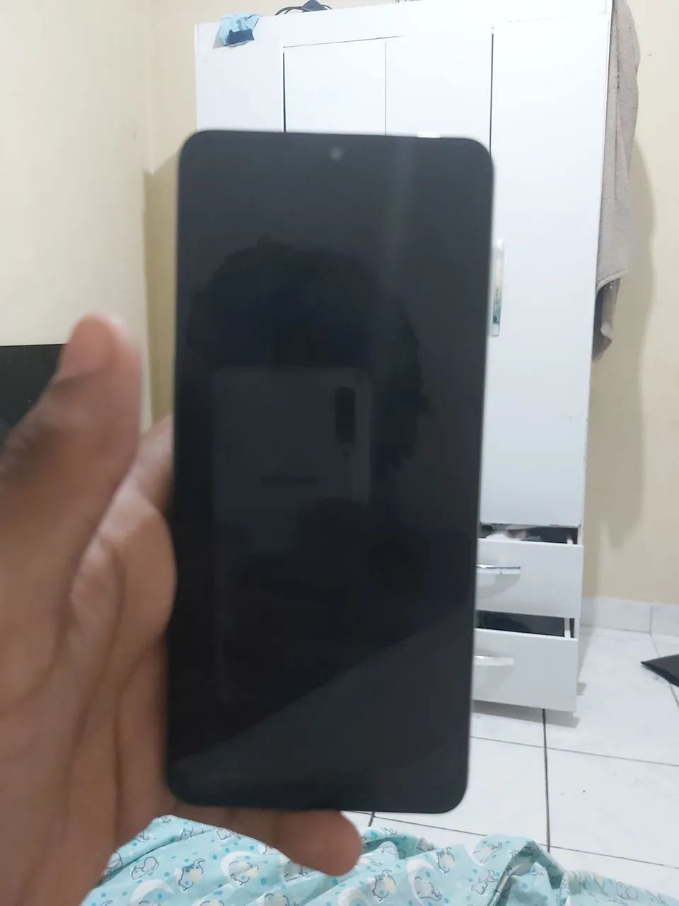 A12s com display queimado