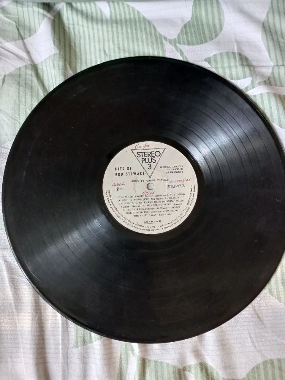 Vinil LP - Rod Stewart - 1973 - Foto 4
