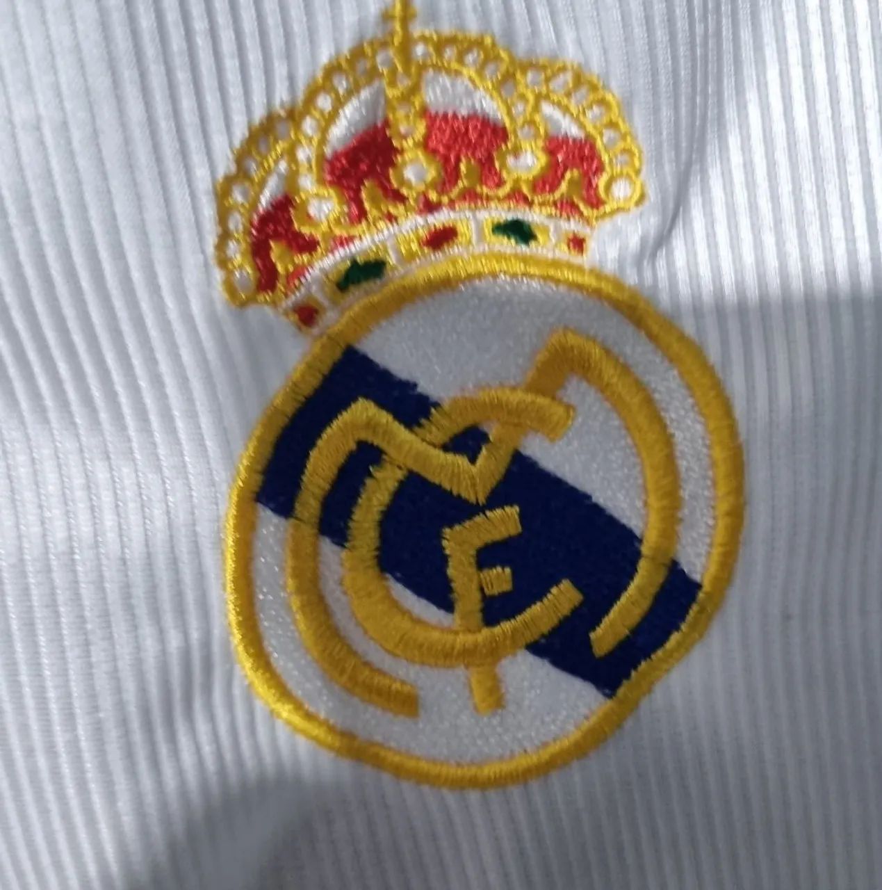 Camisa Real Madrid 1999/ 2000 Oficial de época - Foto 4