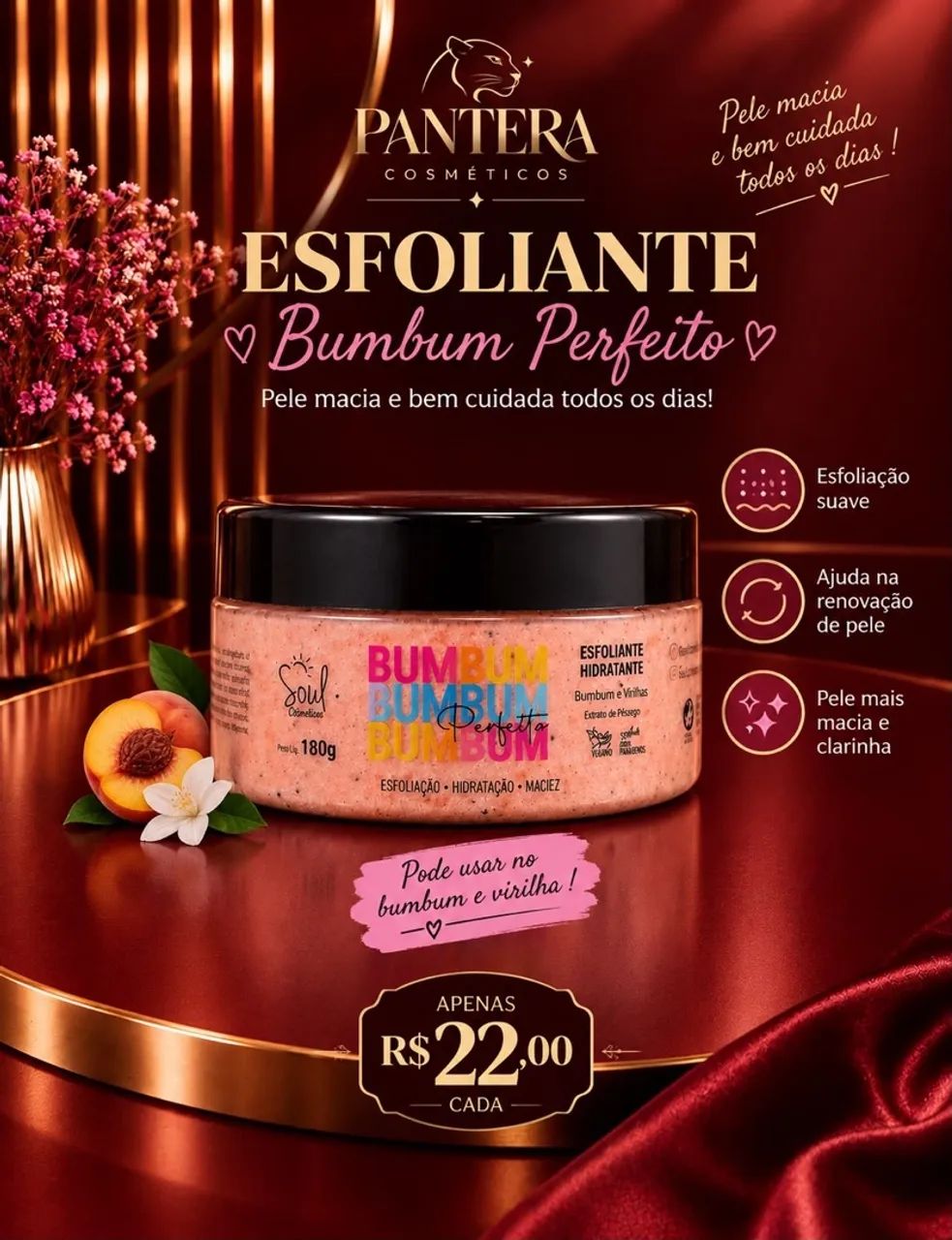 PANTERA COSMÉTICOS ? PRODUTOS DE BELEZA E AUTOCUIDADO - Foto 4