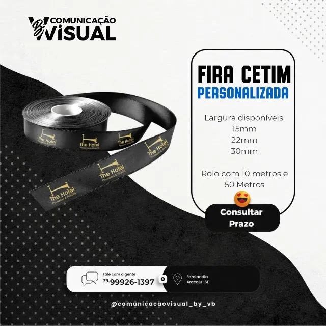 Fita de Cetim 