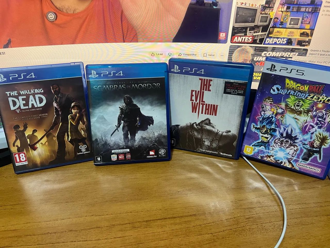 Ps4 jogos  - Foto 2