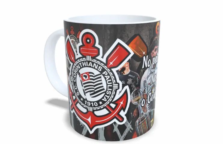 Caneca Personalizada - Time Corinthians 360°