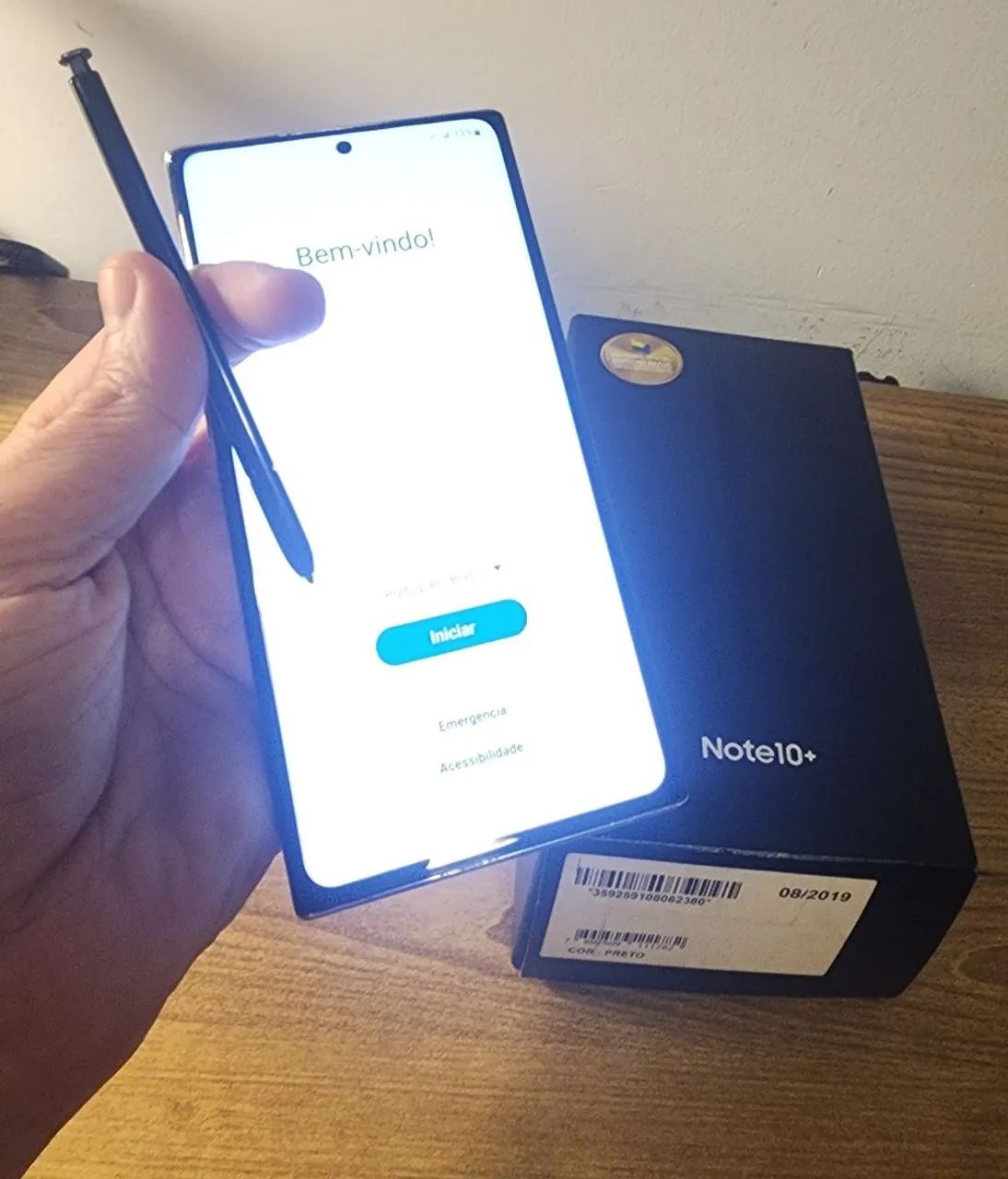 Galaxy Note 10 plus 256gb - Foto 2