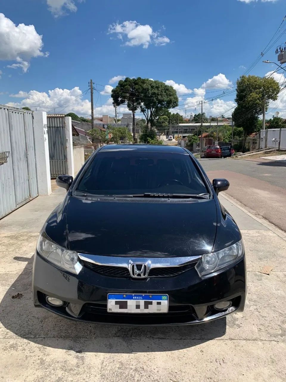 Honda Civic Civic Sedan LXS 1.8/1.8 Flex 16V Mec. 4p 2008
