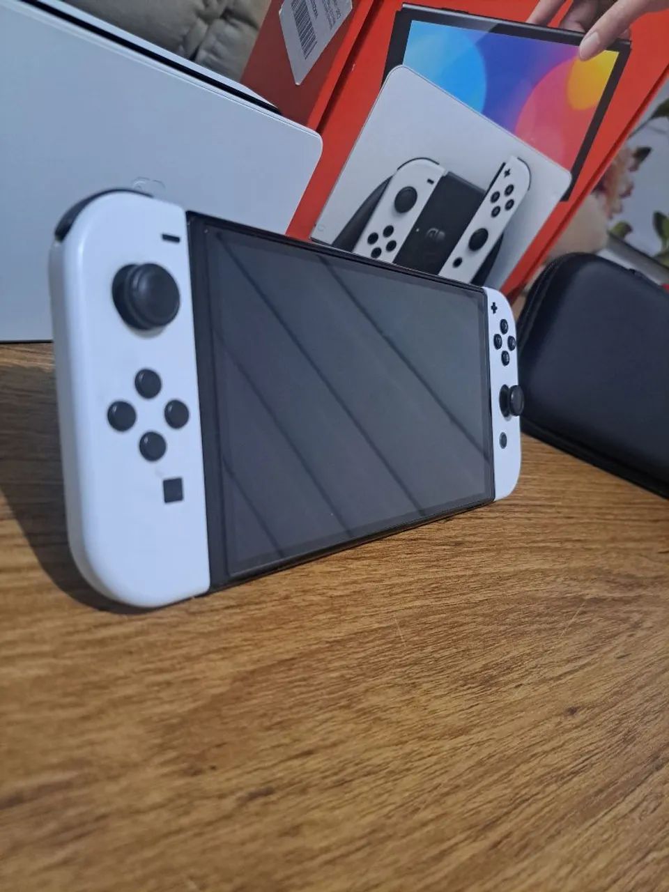 Kit Nintendo Switch OLED DESBLOQUEADO + Pro Controller + Gamepad + Case - Foto 3
