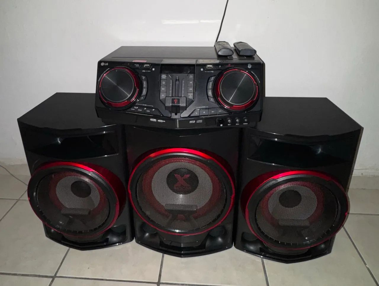 Mini System LG 422080548691005441