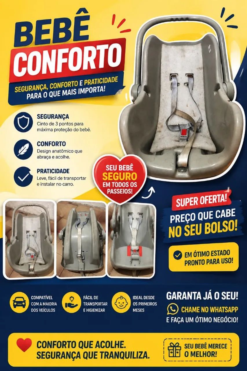 Bebê conforto 