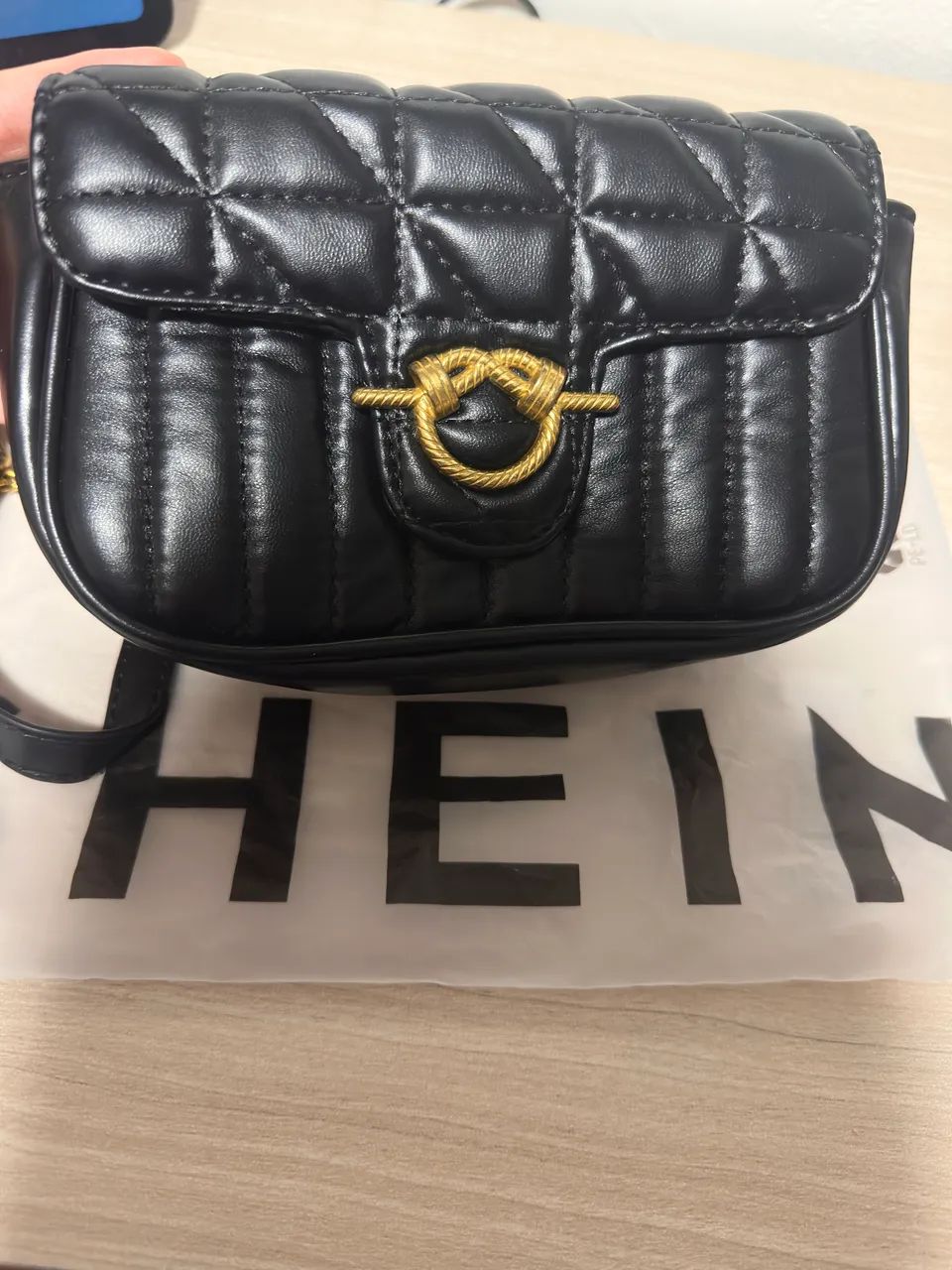 Bolsa preta shein - Foto 2