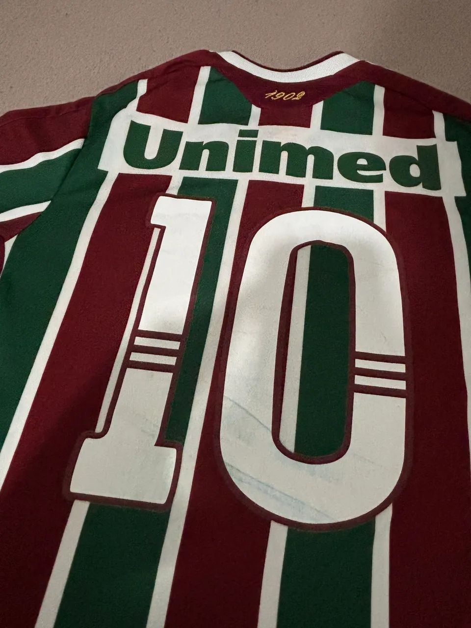Camisa Fluminense Adidas Original- Unimed 2012 - Foto 5