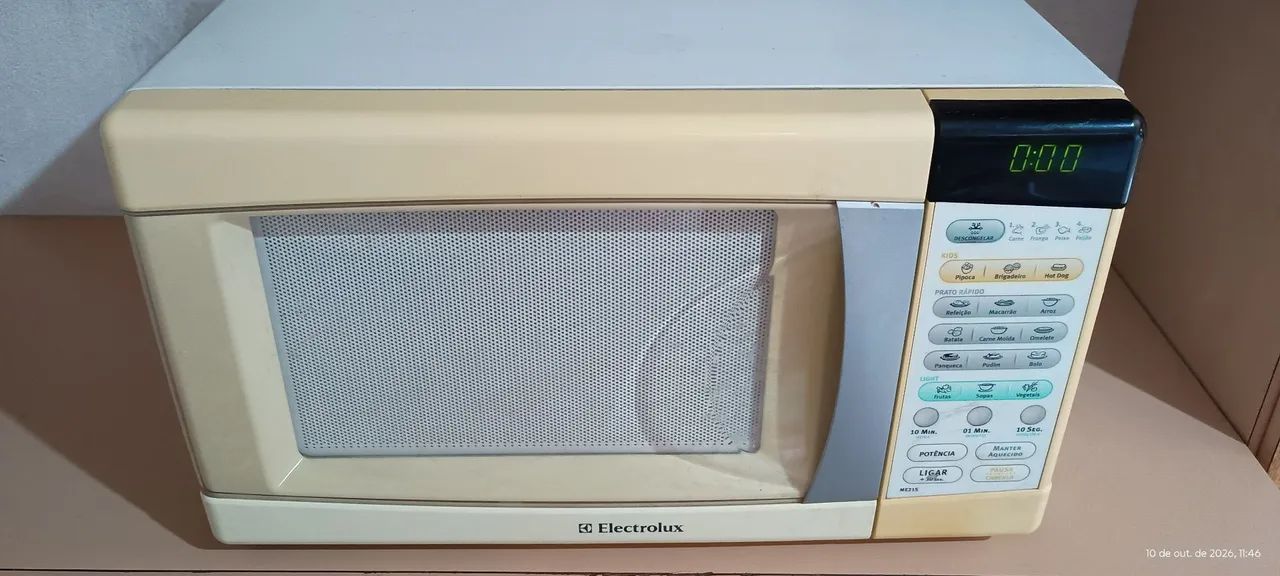Microondas Eletrolux 21 litros 