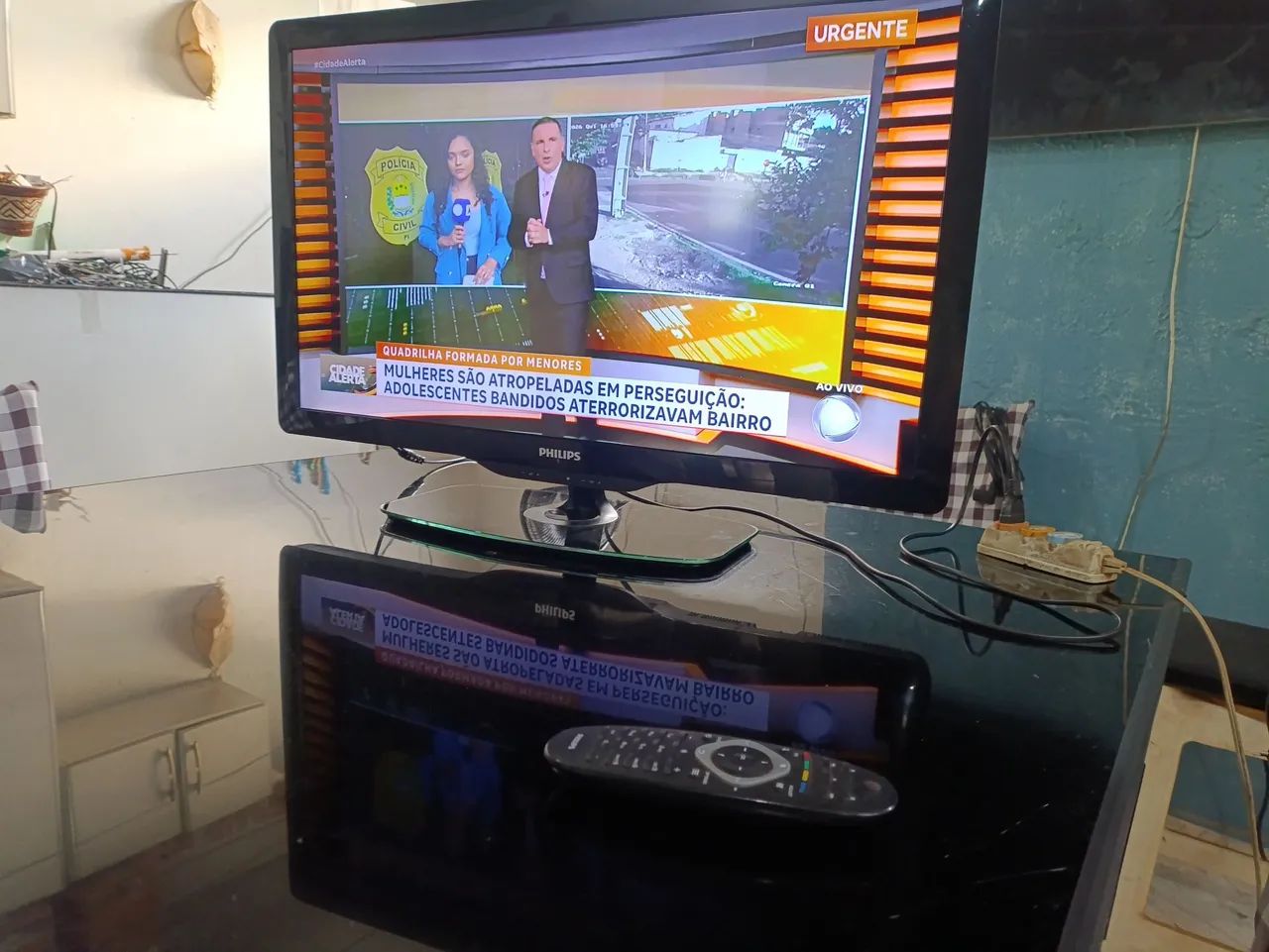 Tv Philips 32 polegadas não e smartv  - Foto 4