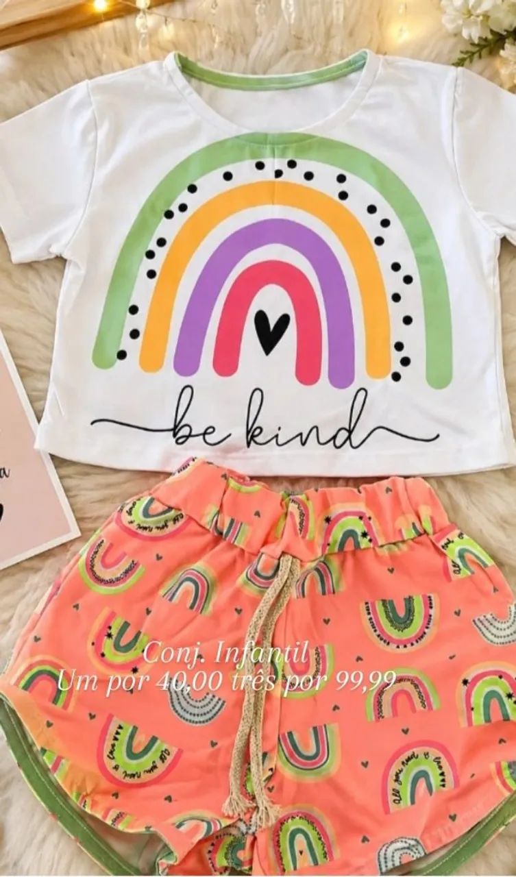 Roupas infantil - Foto 4