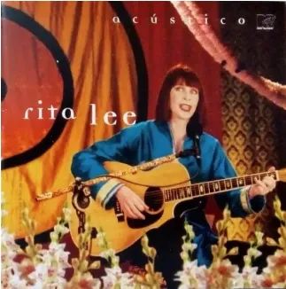 CD Musical - Rita Lee - Acústico - Ano 1998 - Excelente estado - Foto 3