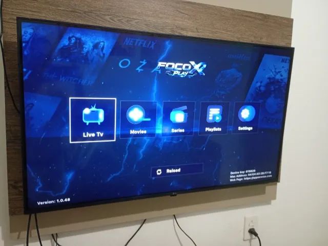 Instalação e Ajuste de Player de Vídeo (Smart TV / Android)