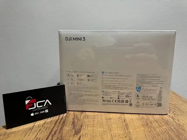 Drone Dji Mini 3 - Novo e Lacrado - Pronta Entrega!! - Foto 4