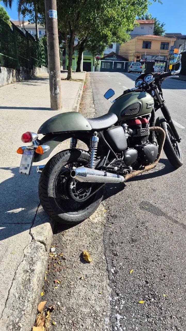 Triumph Thruxton 900 - Foto 2