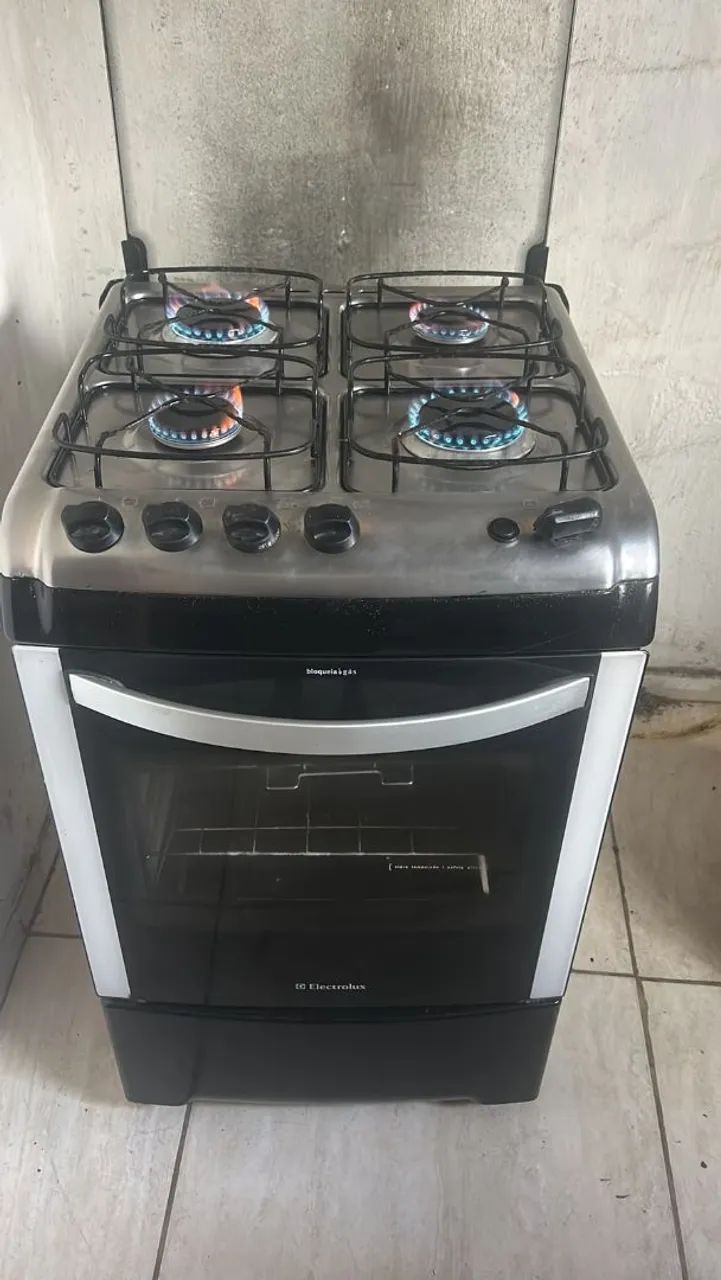 Fogão 4 bocas Brastemp 