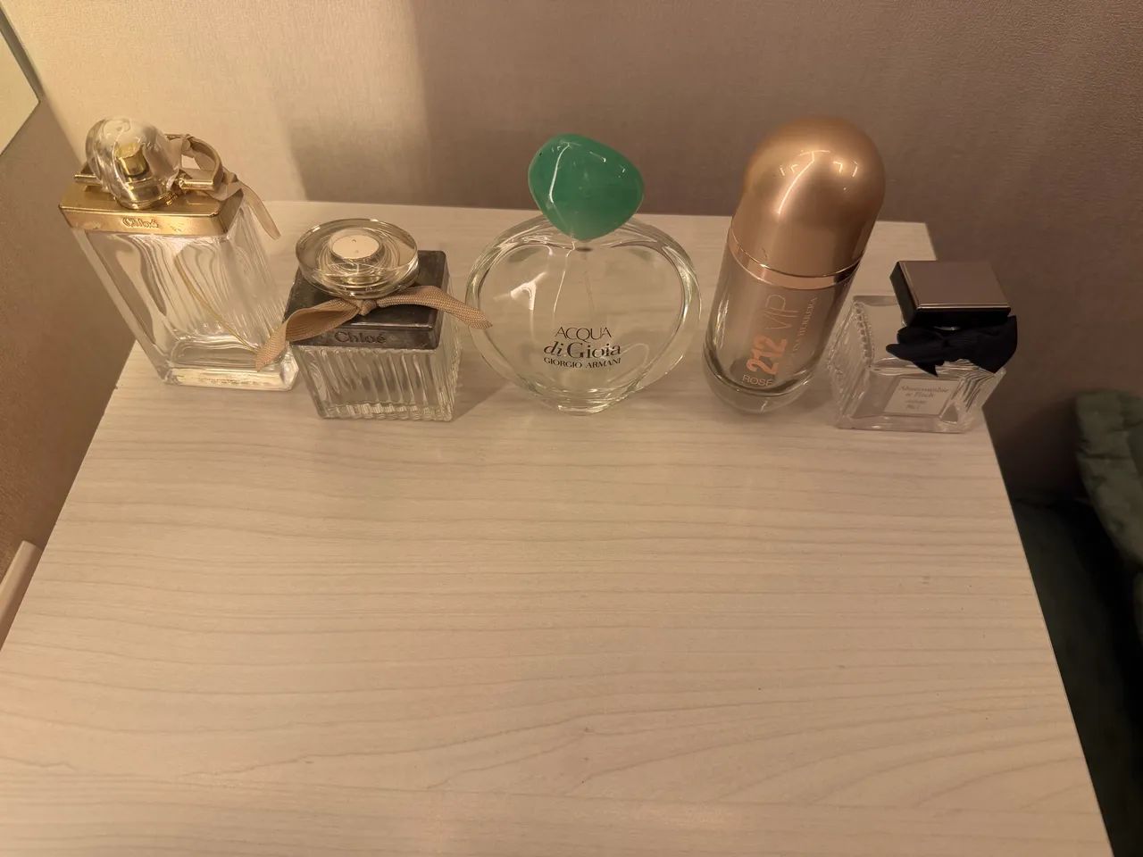 Frascos de perfumes Importados 