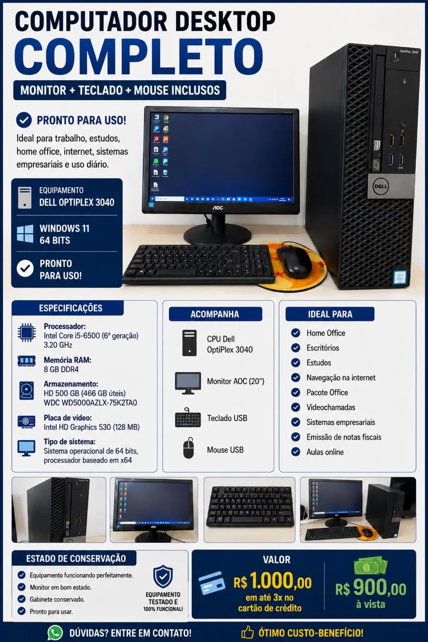 Computador completo