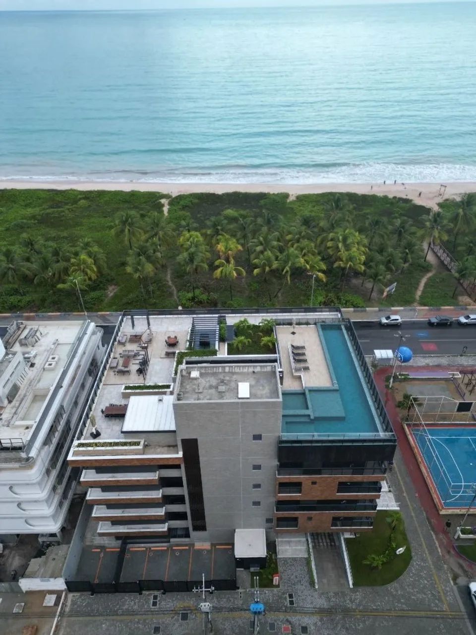 Apartamento de alto padrão à beira mar de Intermares - Foto 2